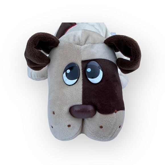 Pound Puppies tan & brown plush stuffed animal - Picture 4 of 13